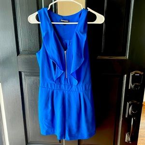 Blue romper